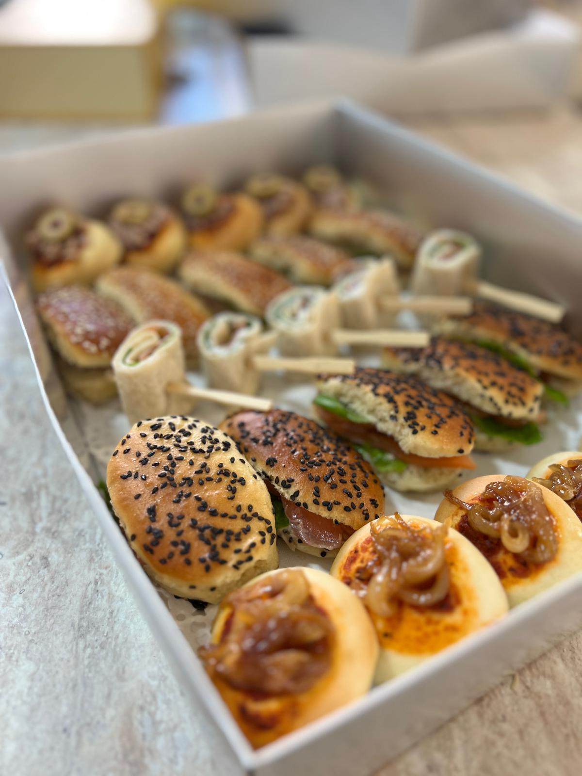 Mini sandwichs