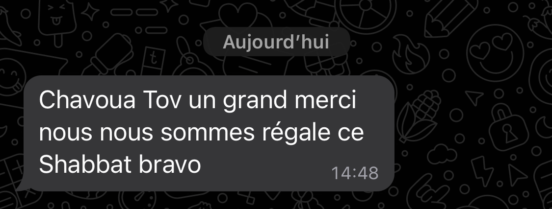 Avis client