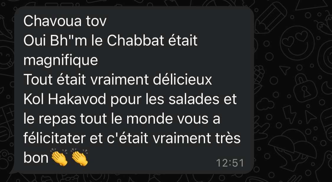 Avis client