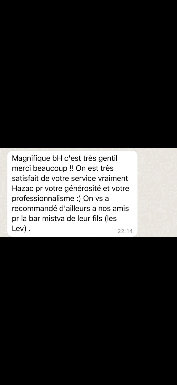 Avis client